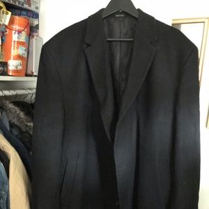 Kenneth Cole's wool-blend coat  52r (slim fit)